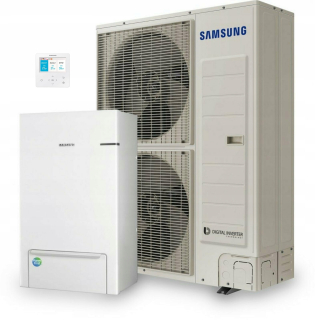 Samsung EHS Split tepelné čerpadlo AE160ANYDEH/EU / AE160AXEDEH/EU 16 kW 1-fázové